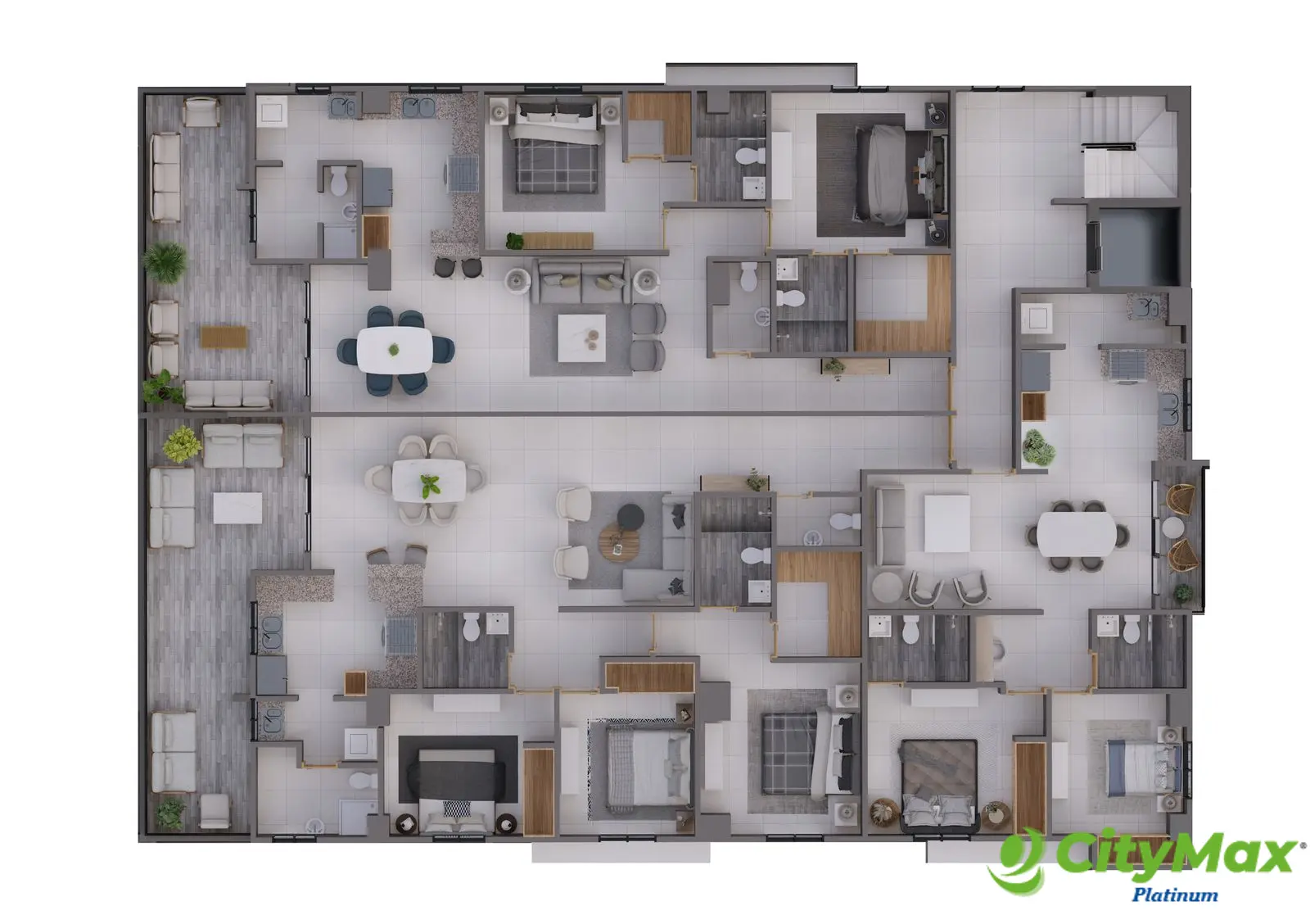 Golden Residences IV es un proyecto de modernos apartamentos en ventas en el sector de Los Prados - foto 5