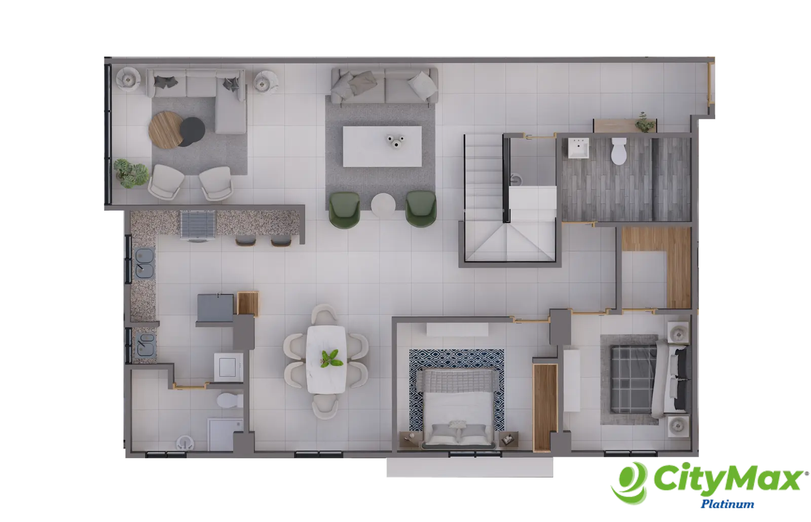Golden Residences IV es un proyecto de modernos apartamentos en ventas en el sector de Los Prados - foto 3