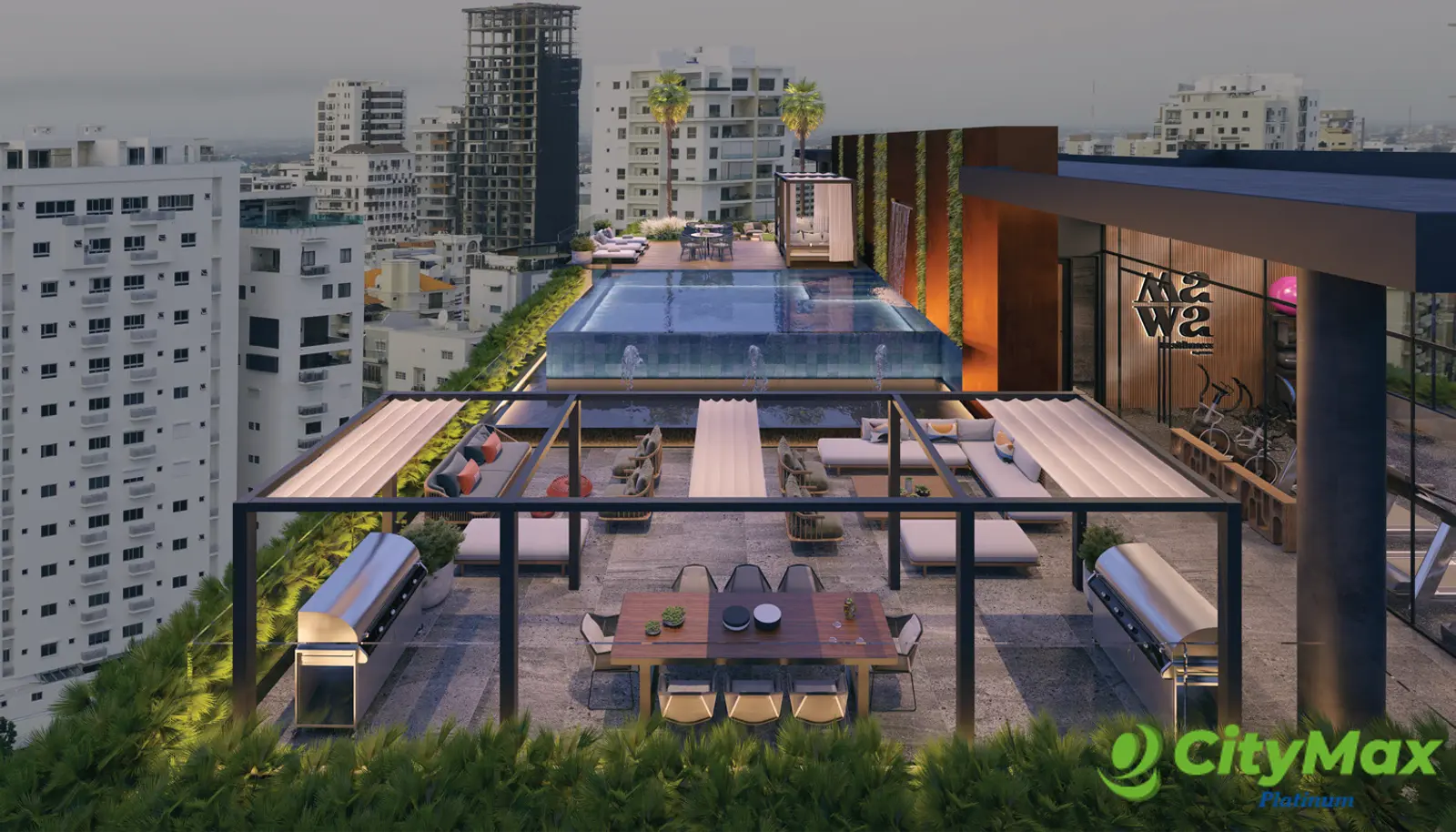 MAWA Residences. Exclusivo proyecto de apartamentos totalmente familiares en Naco - foto 3