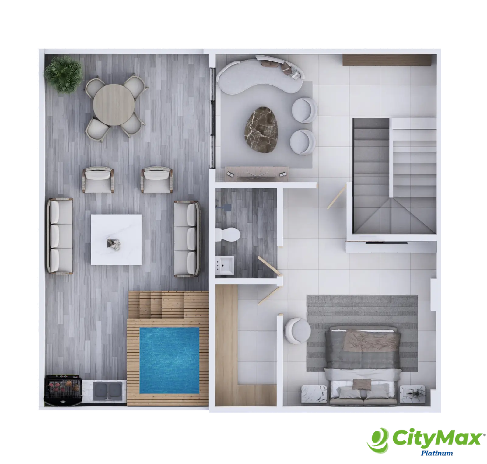 Golden Residences VI es un proyecto de modernos apartamentos en ventas en el sector de Los Prados - foto 19