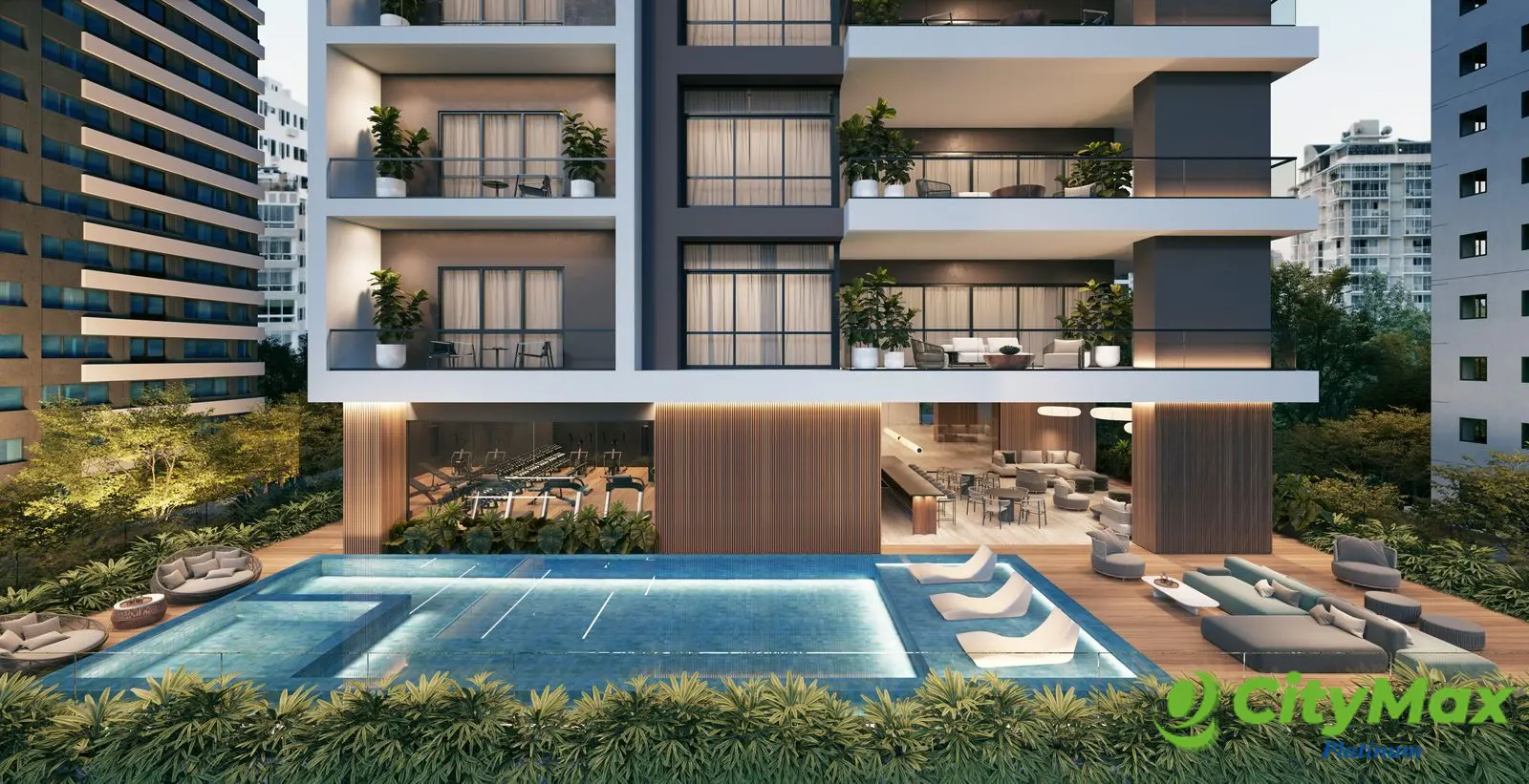 Proyecto de Apartarmentos de lujos TORRE OCEAN VIEW, ubicado en los Cacicazgos, Santo Domingo - foto 6
