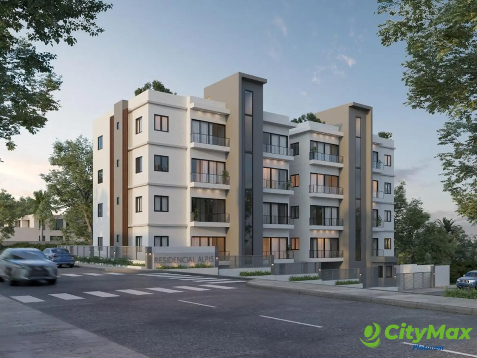 Ventas de aparatamentos en Santo Domingo Norte, El Marañon, residencial Alpis I - foto 1