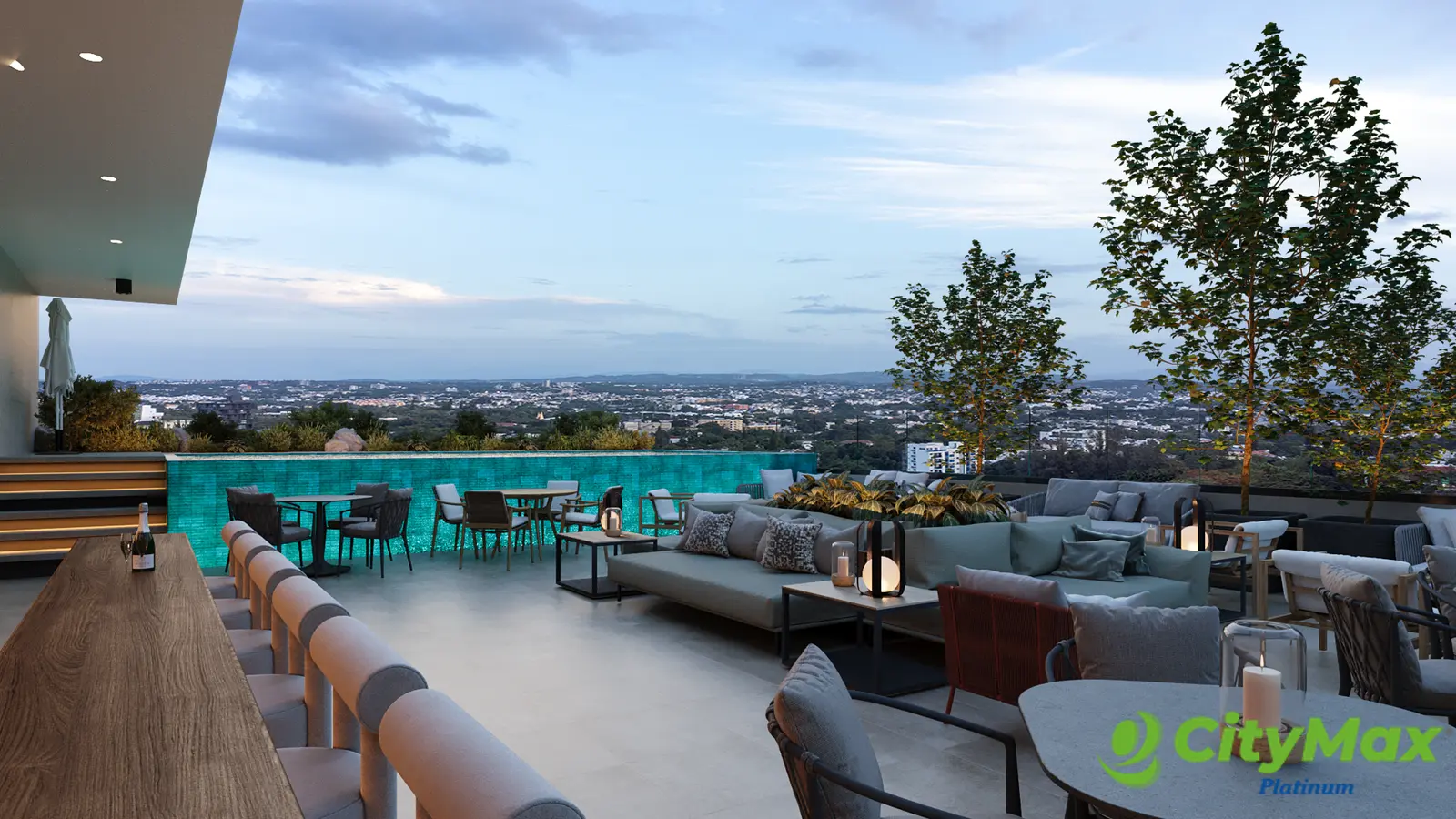 Vista Attico proyecto de Apartamentos familiar en Venta en Bella Vista - foto 4