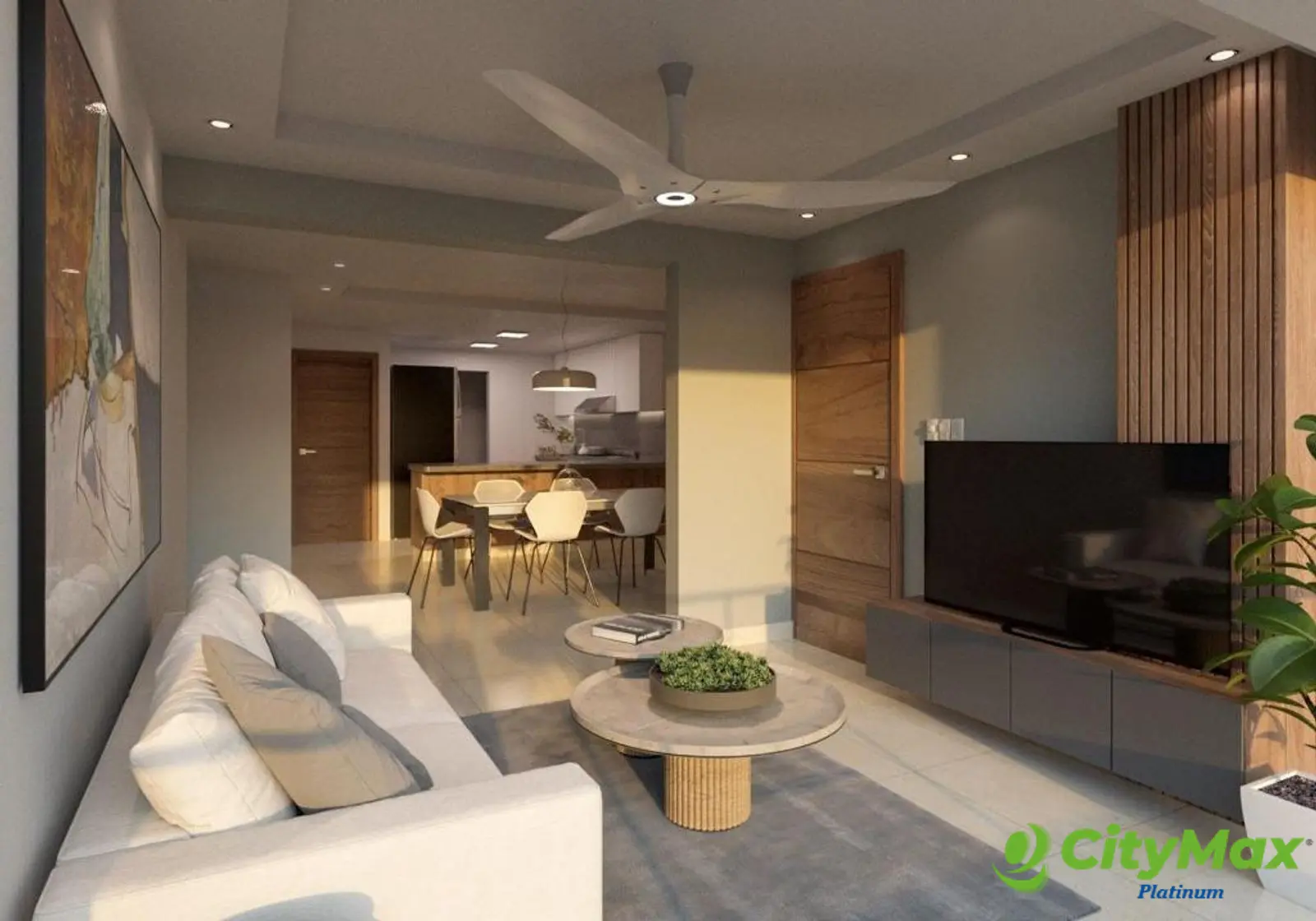 Ventas de aparatamentos en Santo Domingo Norte, El Marañon, residencial Alpis I - foto 3