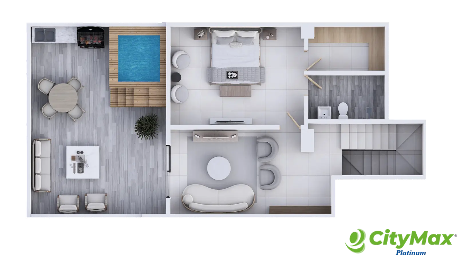 Golden Residences VI es un proyecto de modernos apartamentos en ventas en el sector de Los Prados - foto 17