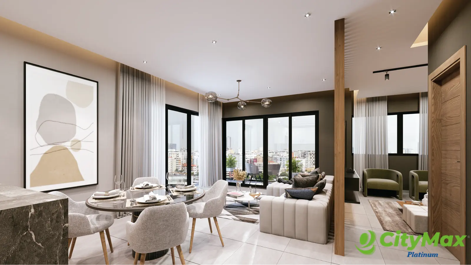 MAWA Residences. Exclusivo proyecto de apartamentos totalmente familiares en Naco - foto 5