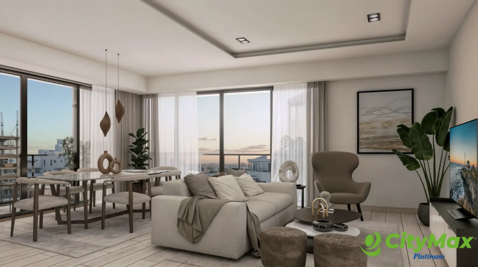 Proyecto de torre residencial ubicada en el exclusivo sector de Piantini - foto 2