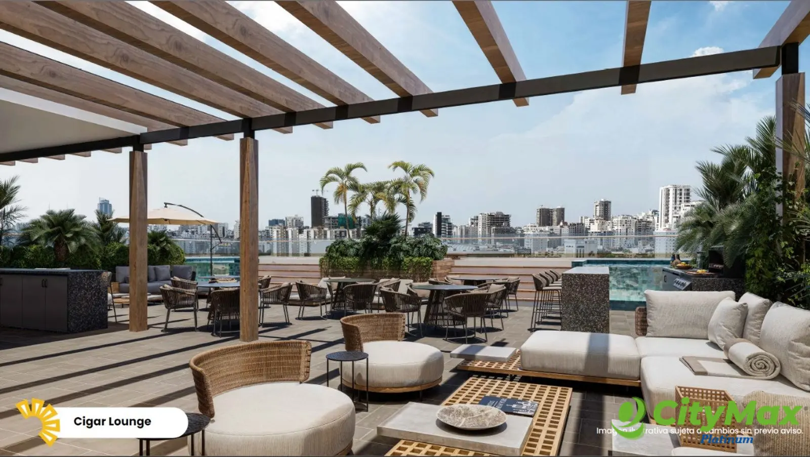 Torre Palmar Quinto apartamentos en venta Santo Domingo Arroyo Hondo Viejo - foto 5