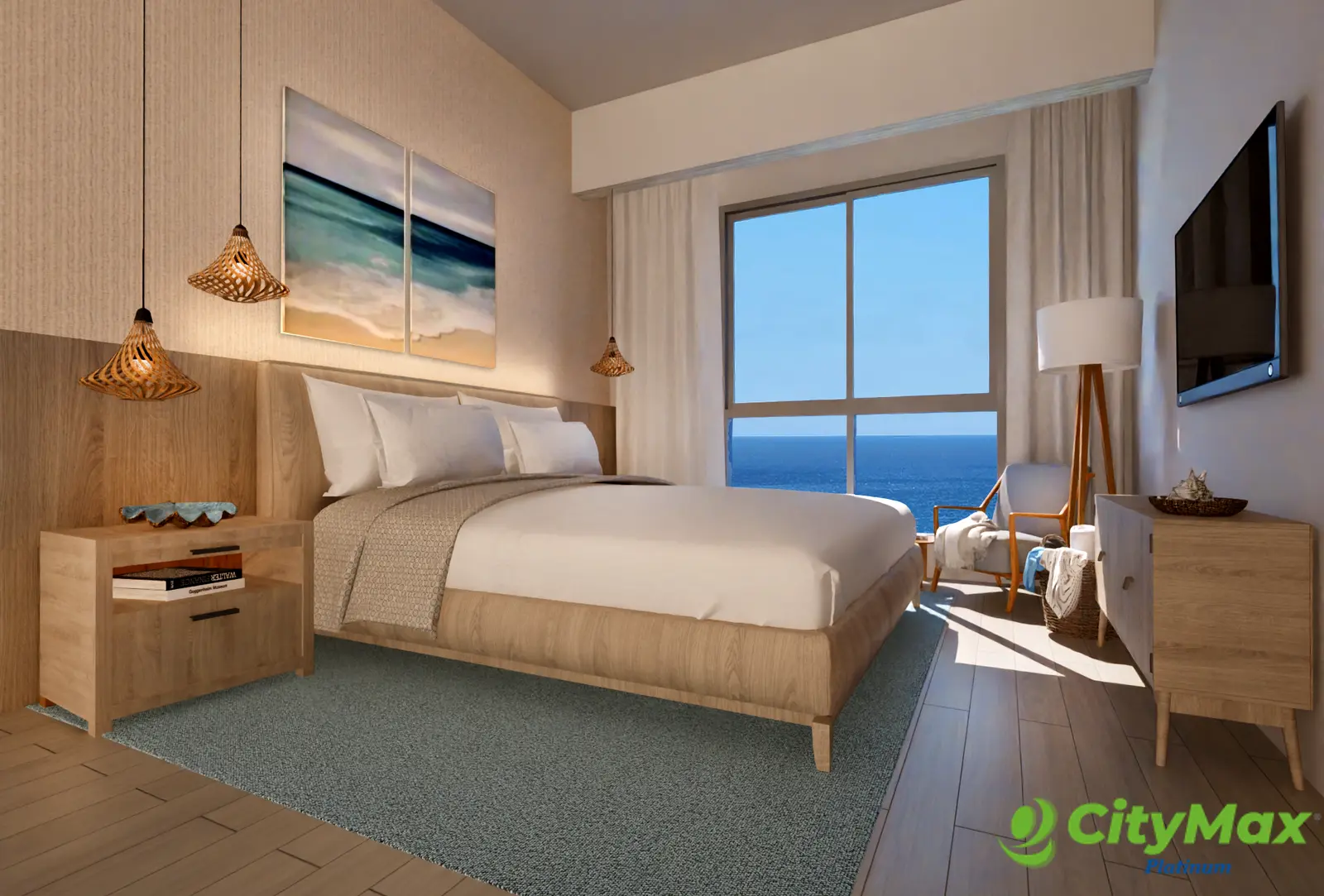 Venta de Apartamento con espectacular vistas frente al Mar Caribe - foto 6