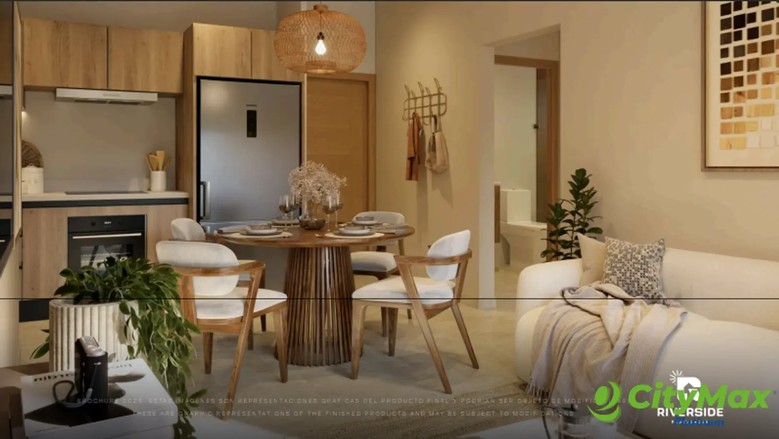 Venta de Apartamentos turísticos en Punta Cana con acceso directo a la playa - foto 3