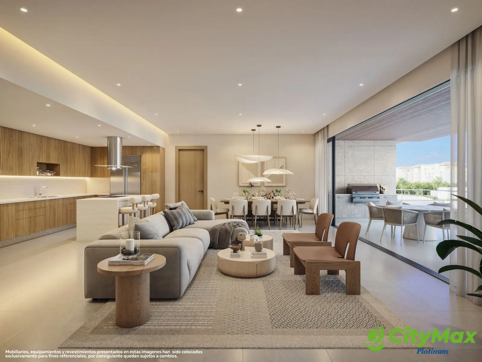 Apartamentos en Venta Blue Luxury Cap Cana Punta Cana - foto 12