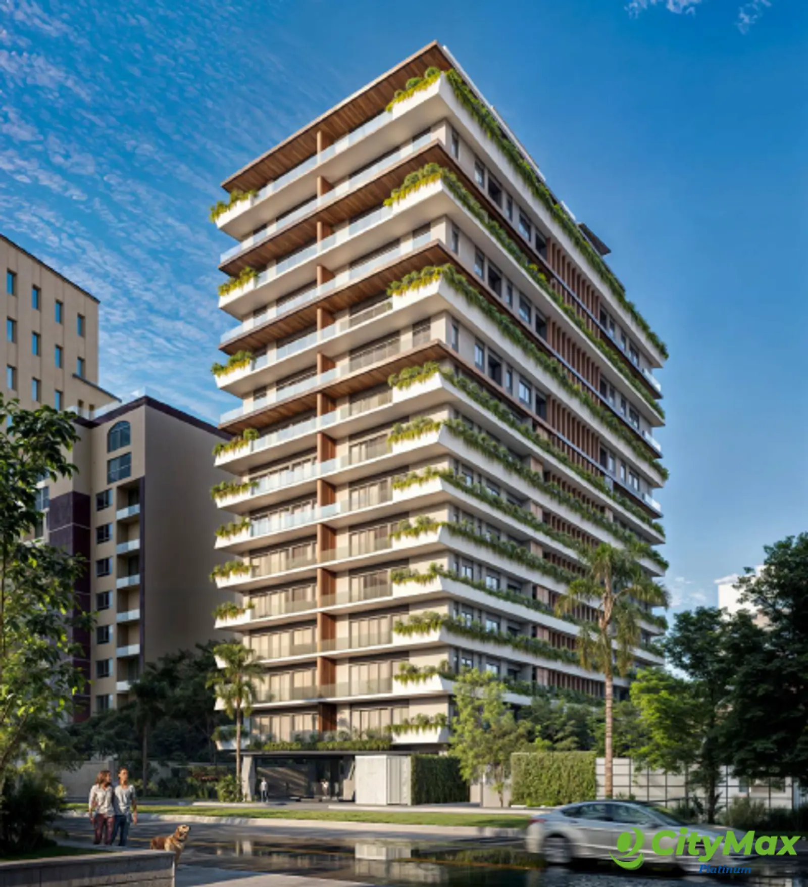 Apartamentos en venta, Torre exclusiva en los Cacicazgos. - foto 1
