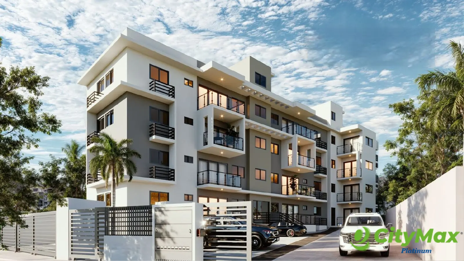 Apartamento en venta Villa Aura, Santo Domingo Oeste - Fachada