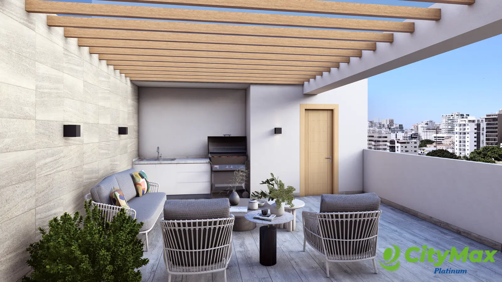 Golden Residences V es un proyecto de modernos apartamentos en ventas en el sector el Millón, S.D. - foto 1
