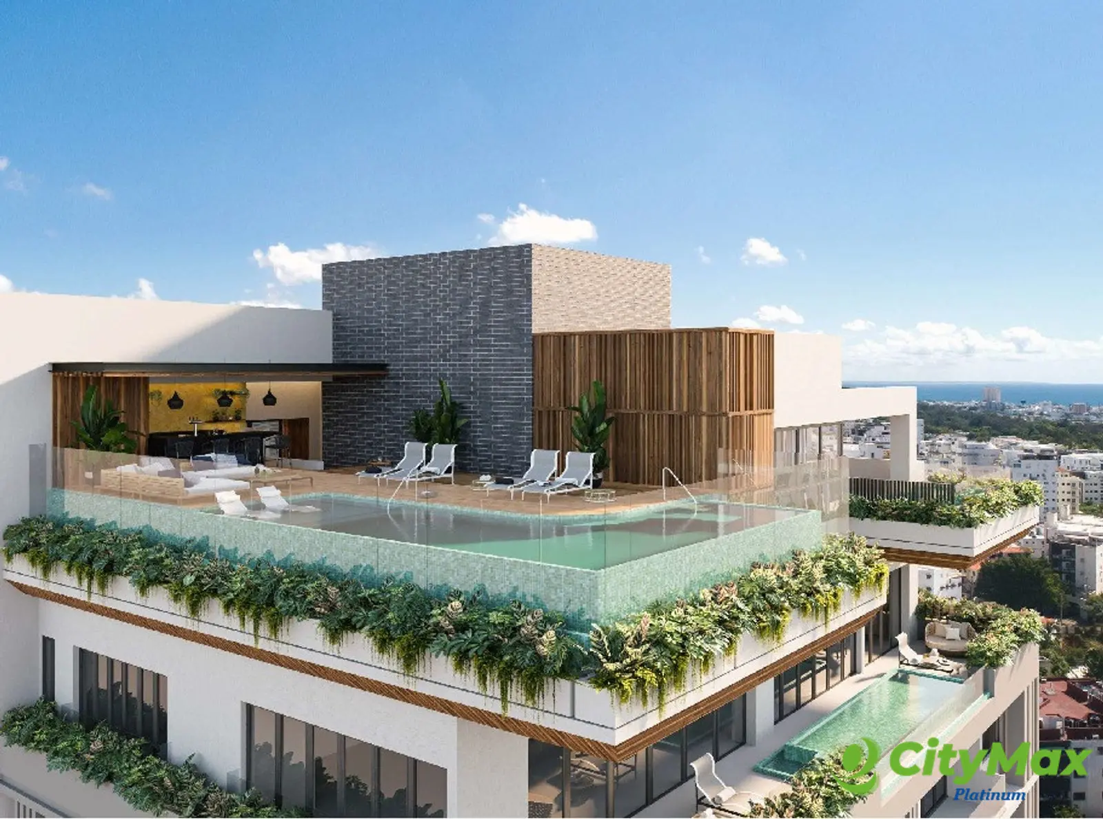 Venta de Apartamentos, en Torre exclusiva en los Cacicazgos. - foto 1