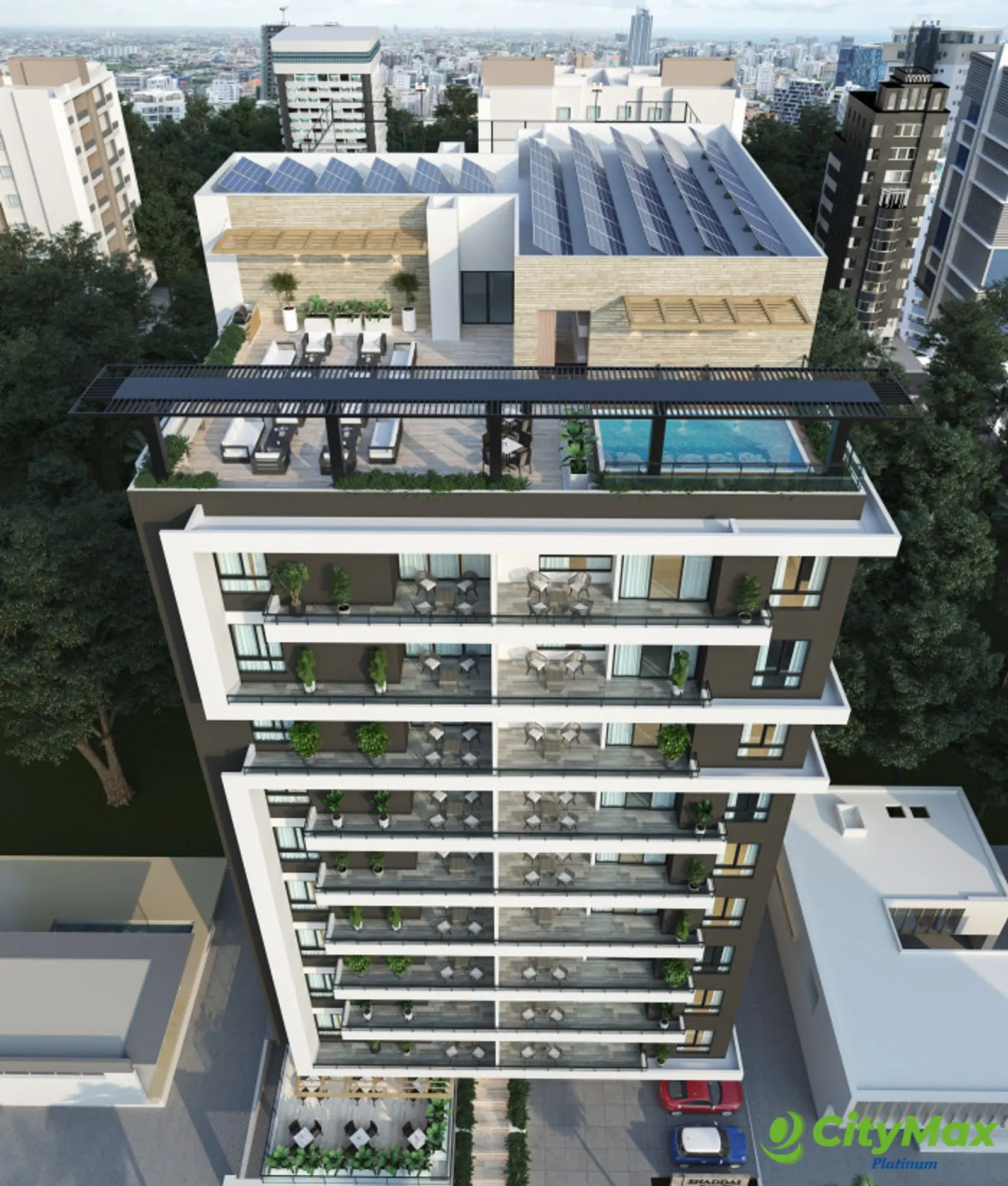 Torre Shaddai apartamento en El Renacimiento Santo Domingo - foto 1