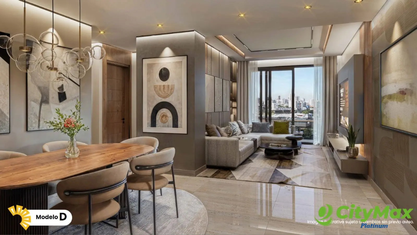 Torre Palmar Quinto apartamentos en venta Santo Domingo Arroyo Hondo Viejo - foto 1