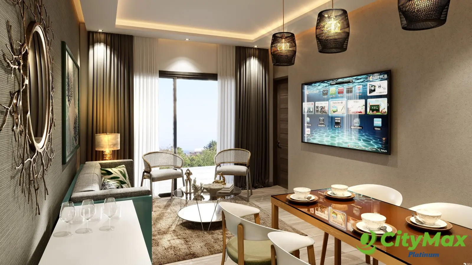 Panorama Lake apartamentos en venta Vista Cana Punta Cana - foto 7