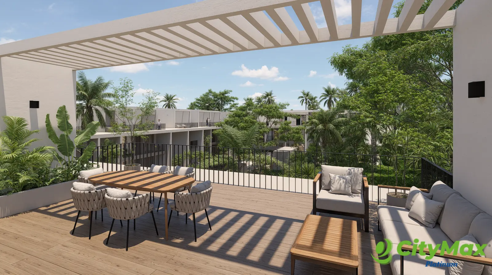 Venta de apartamentos ubicado en una de las zonas más privilegiadas del Residencial Central Park - foto 3