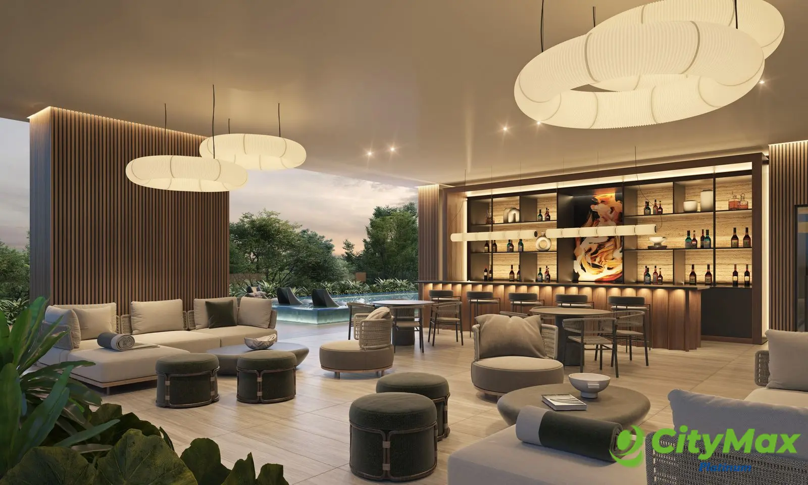 Proyecto de Apartarmentos de lujos TORRE OCEAN VIEW, ubicado en los Cacicazgos, Santo Domingo - foto 3