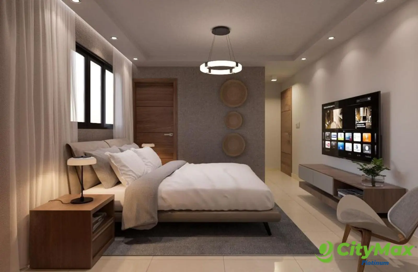 Ventas de aparatamentos en Santo Domingo Norte, El Marañon, residencial Alpis I - foto 2