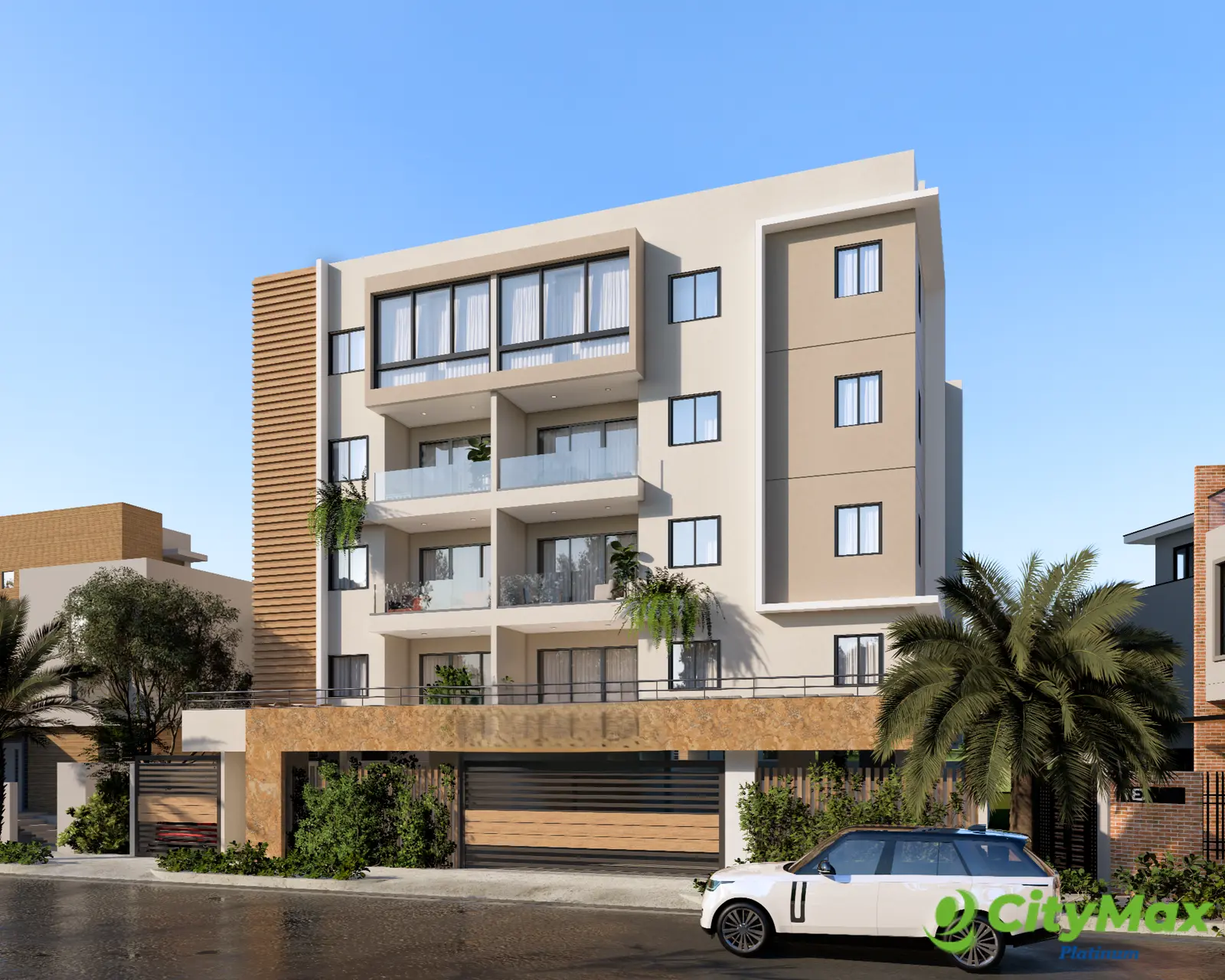 Golden Residences VI es un proyecto de modernos apartamentos en ventas en el sector de Los Prados - foto 1