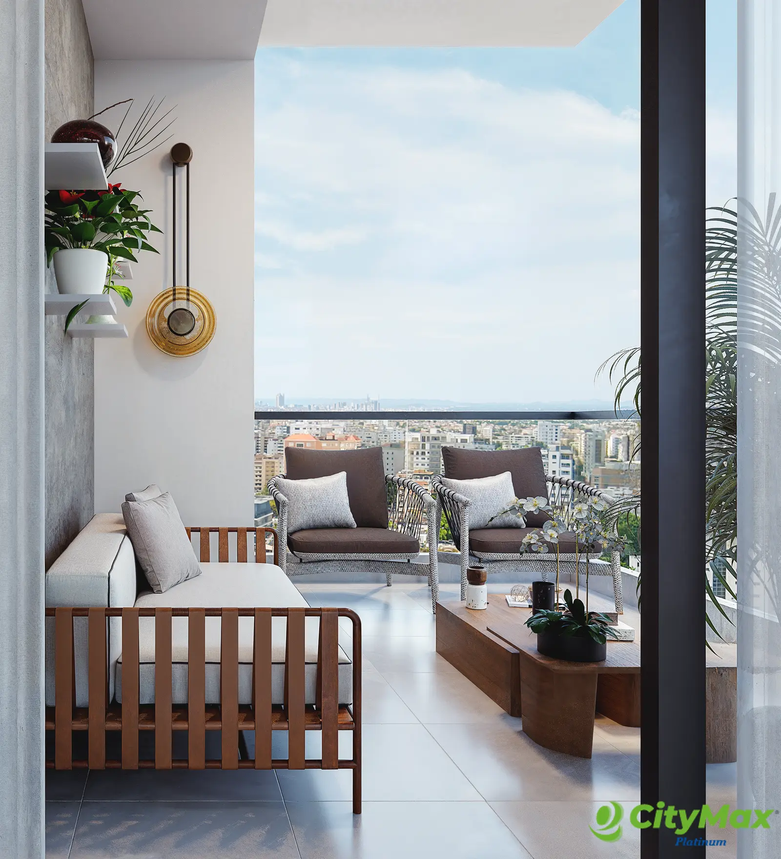 Apartamento residencial en Venta en Evaristo Morales  - foto 1