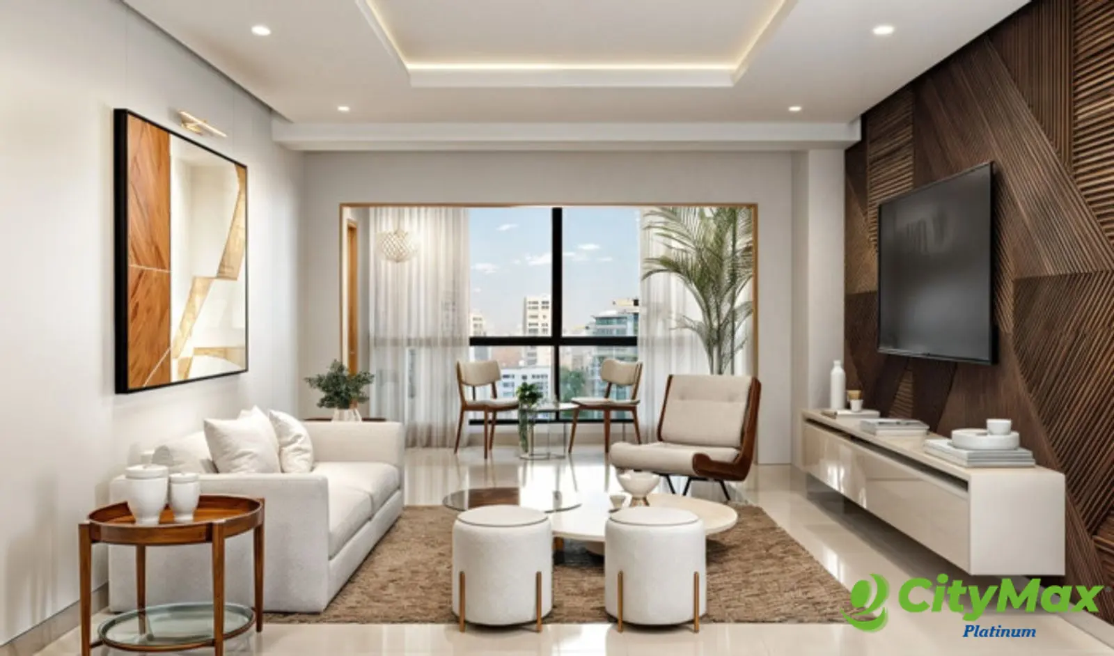 Apartamento Familiar en venta, sector Los Cacicazgos - foto 1