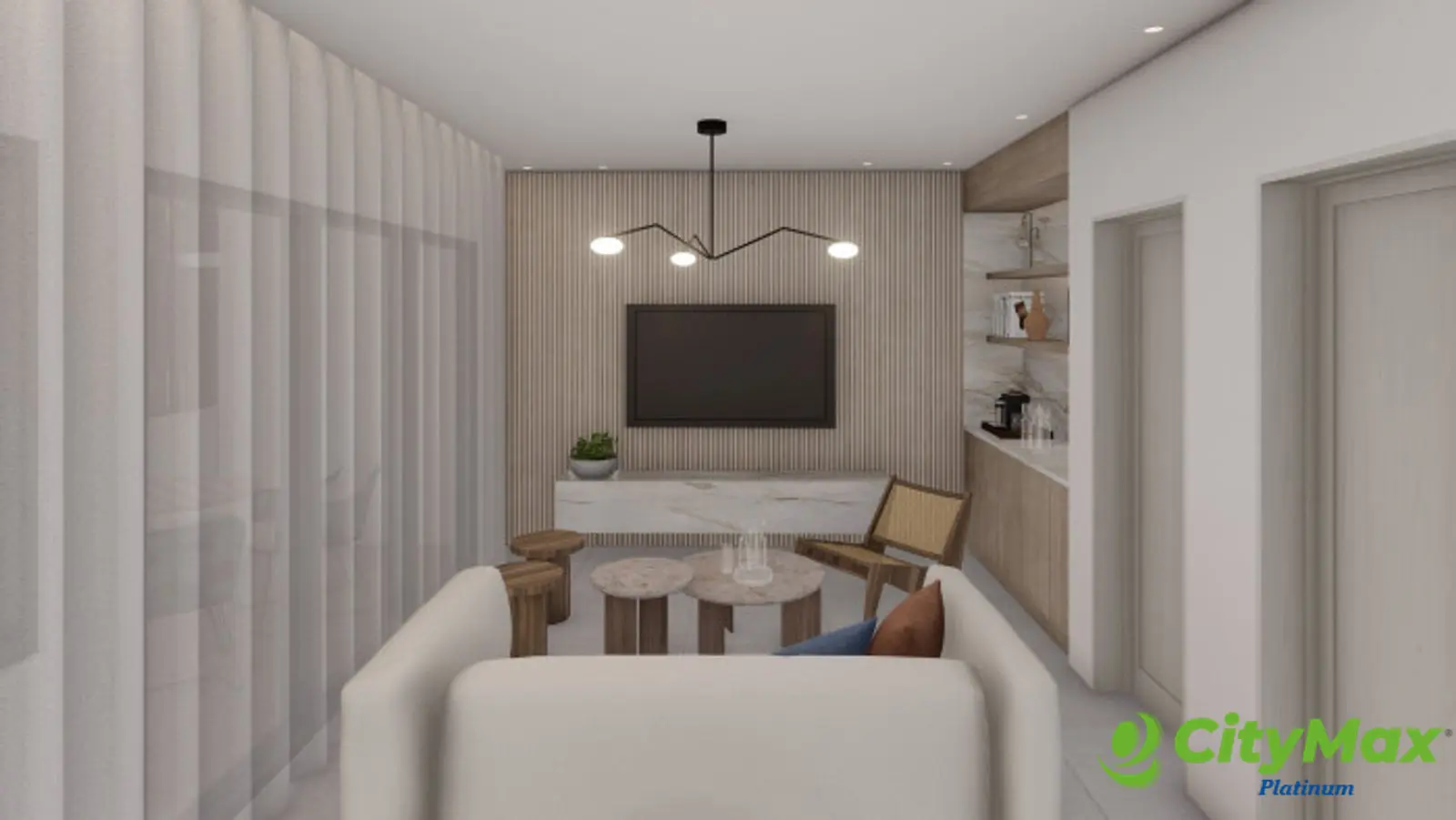 Apartamento de 2 Habitaciones en Venta en Punta Cana - foto 1