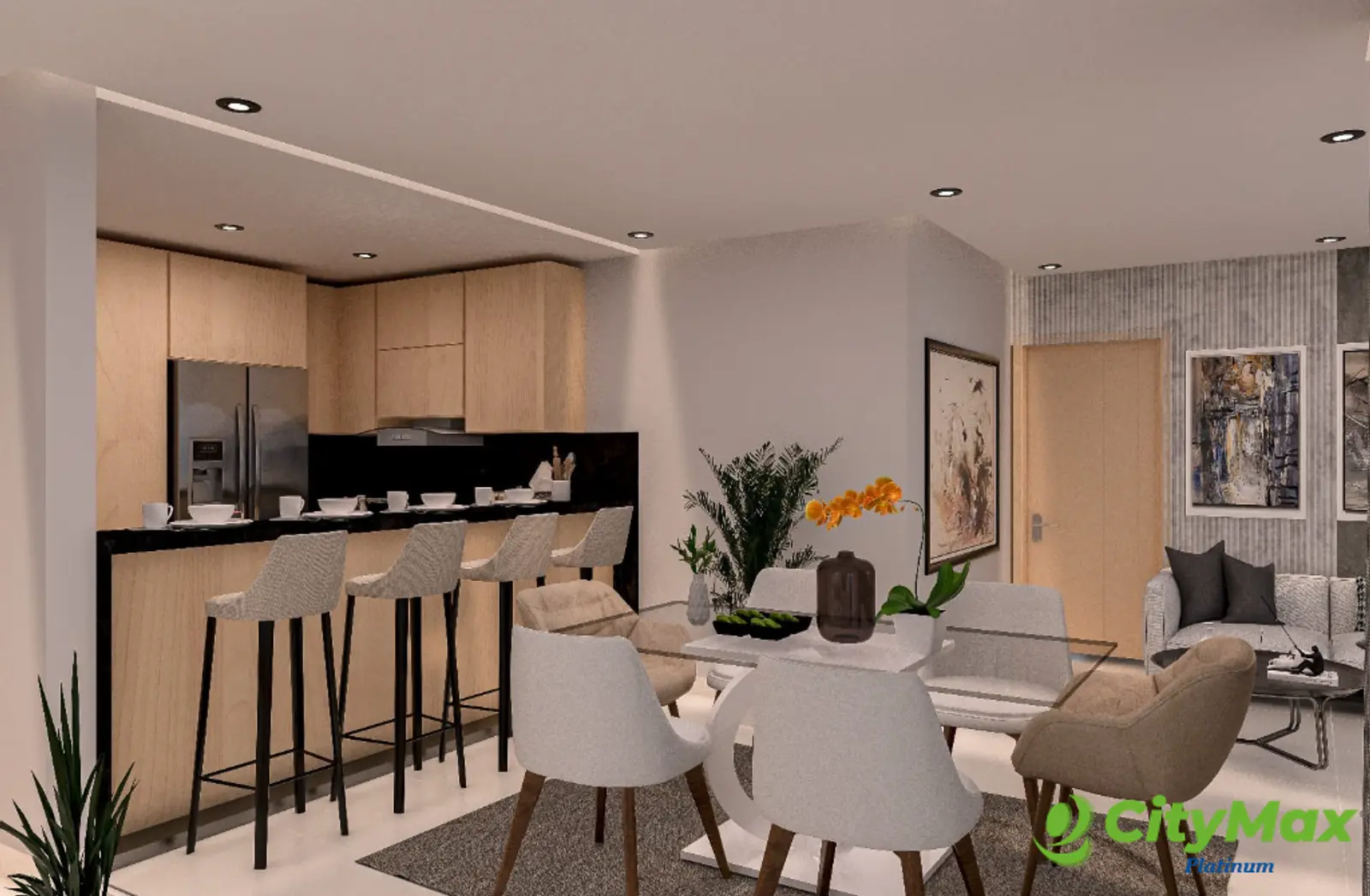 Apartamento en venta en Mirador Norte, Santo Domingo - foto 1