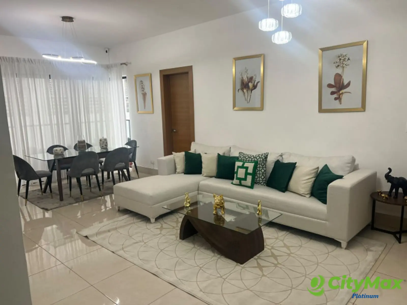 Apartamento Amueblado en Alquiler, Sector Renacimiento  - foto 1