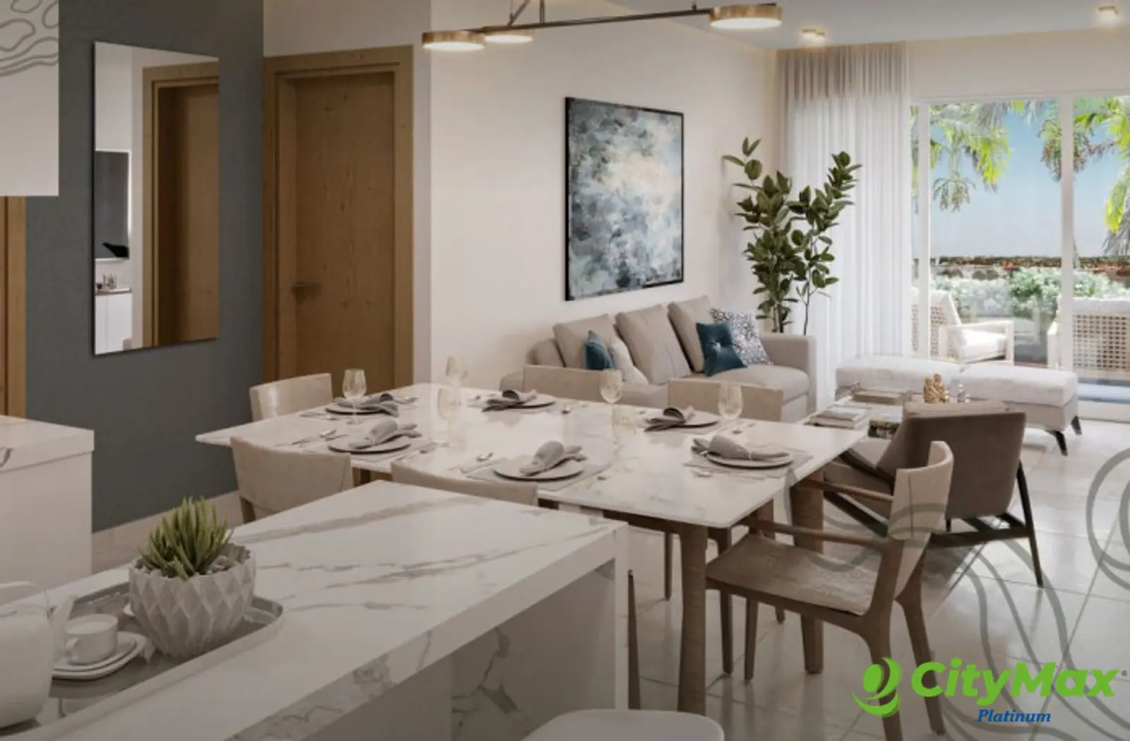 Apartamento de 3 Habitaciones en Venta en Punta Cana - foto 1