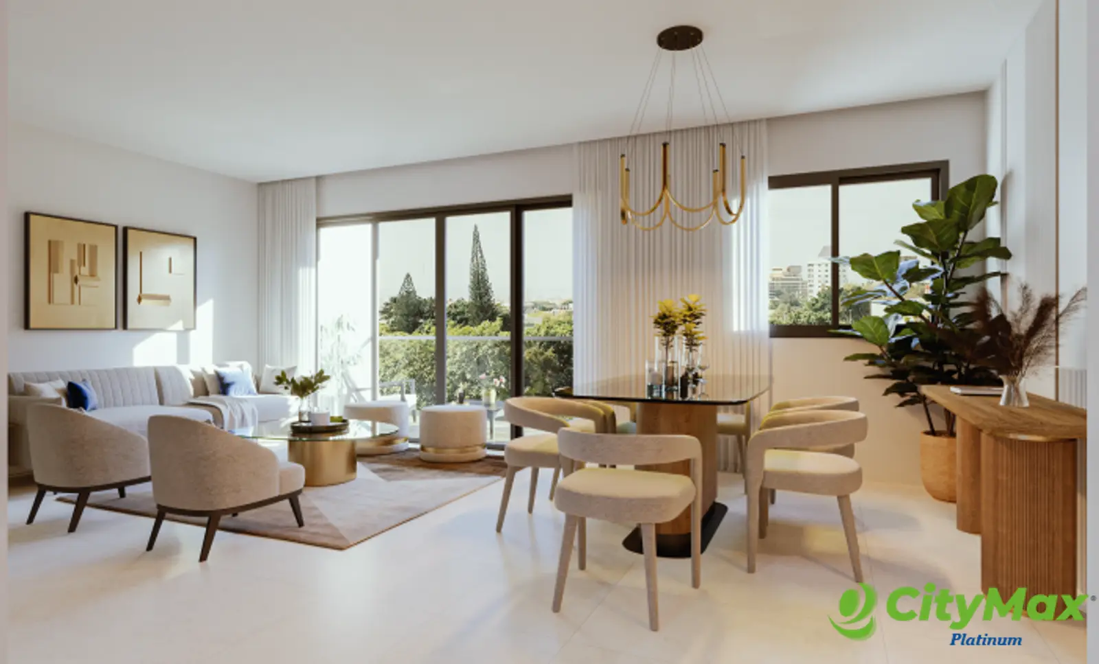 Apartamento en venta en Grenn Park, Santo Domingo Norte - foto 1