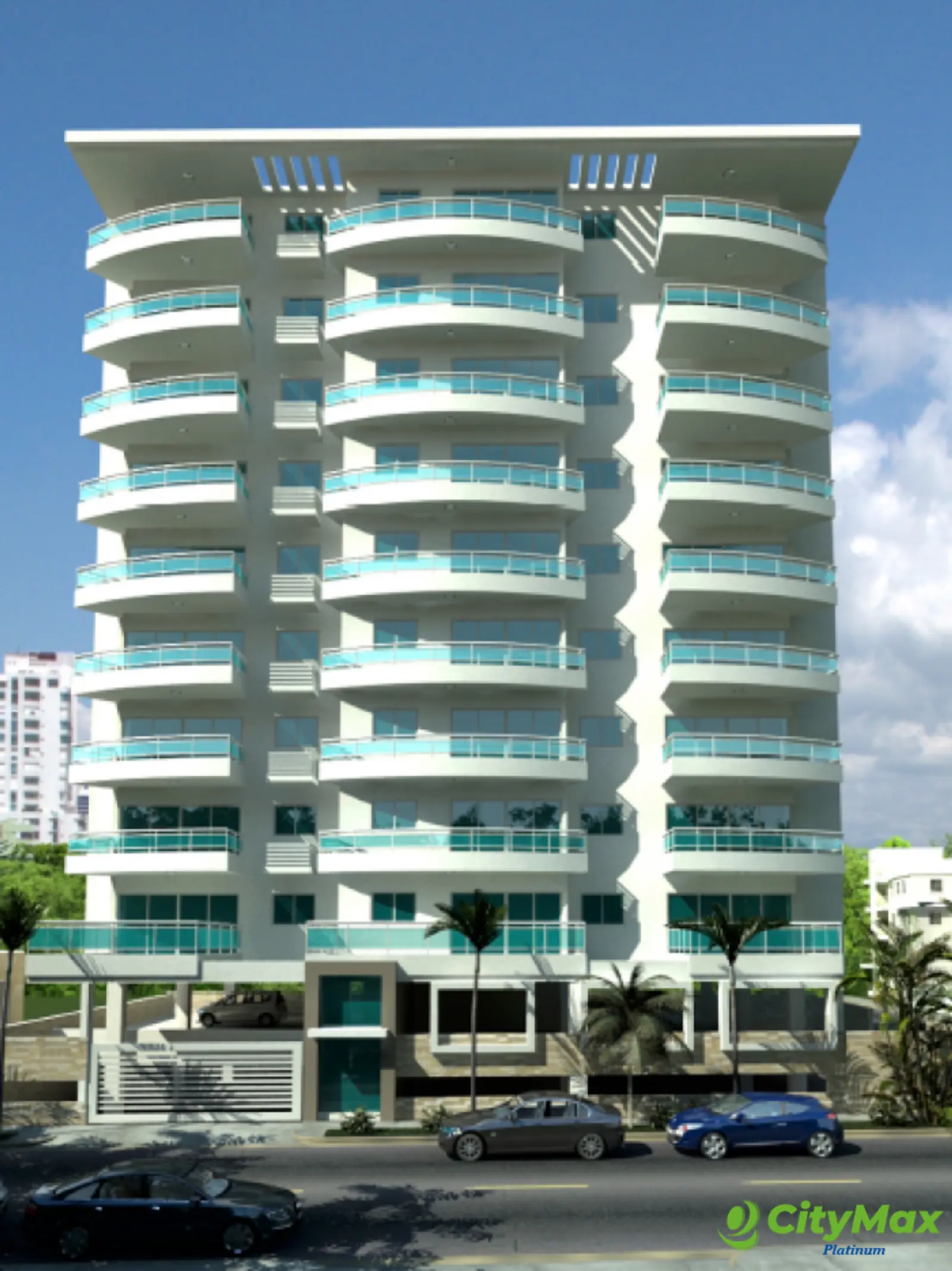 Apartamento en renta de 3 hab en Evaristo Morales - foto 1