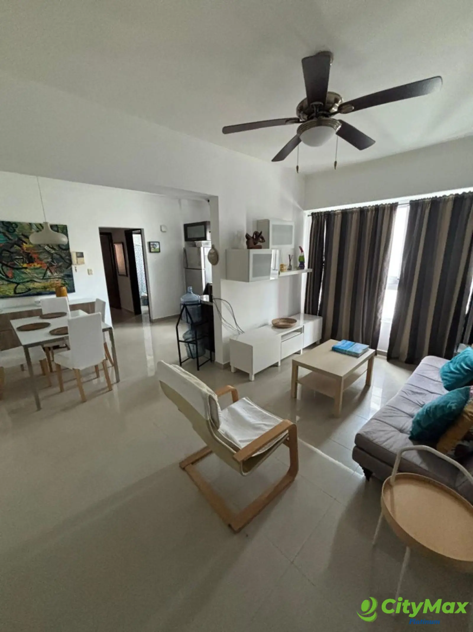 Apartamento en renta amueblado en Naco - foto 1