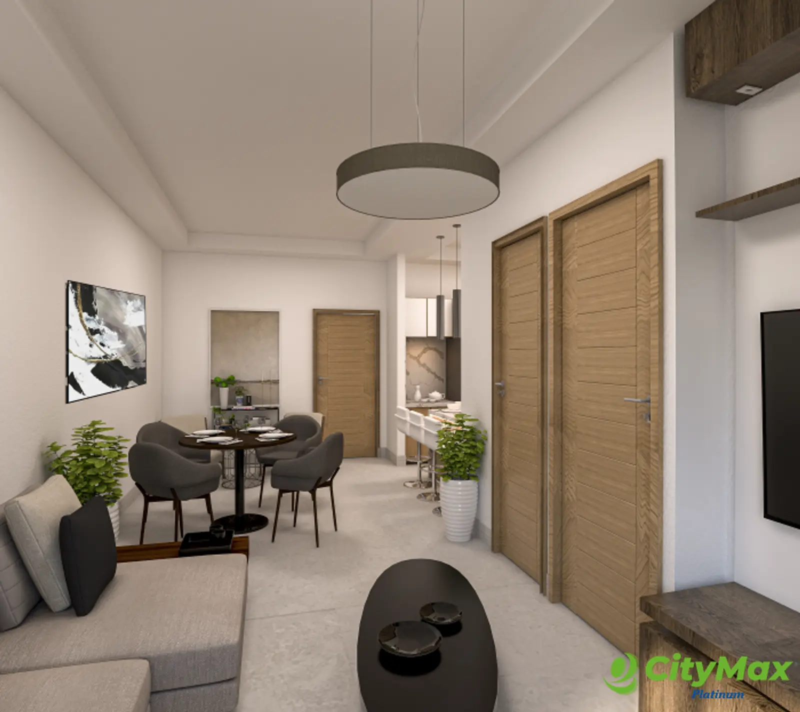 Venta de Apartamento de 2 Habitaciones en Bella Vista - foto 1
