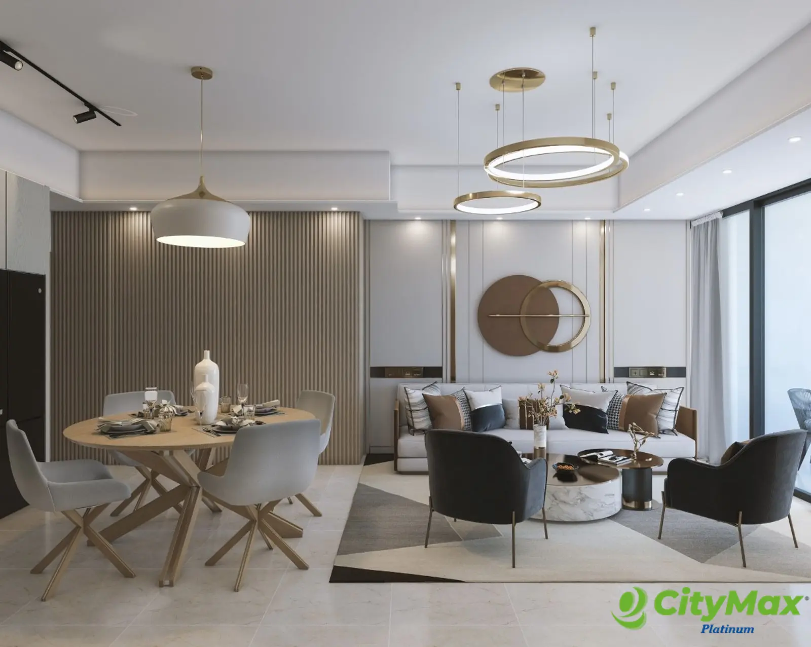 Lujoso Apartamento en venta, sector El Renacimiento. - foto 1