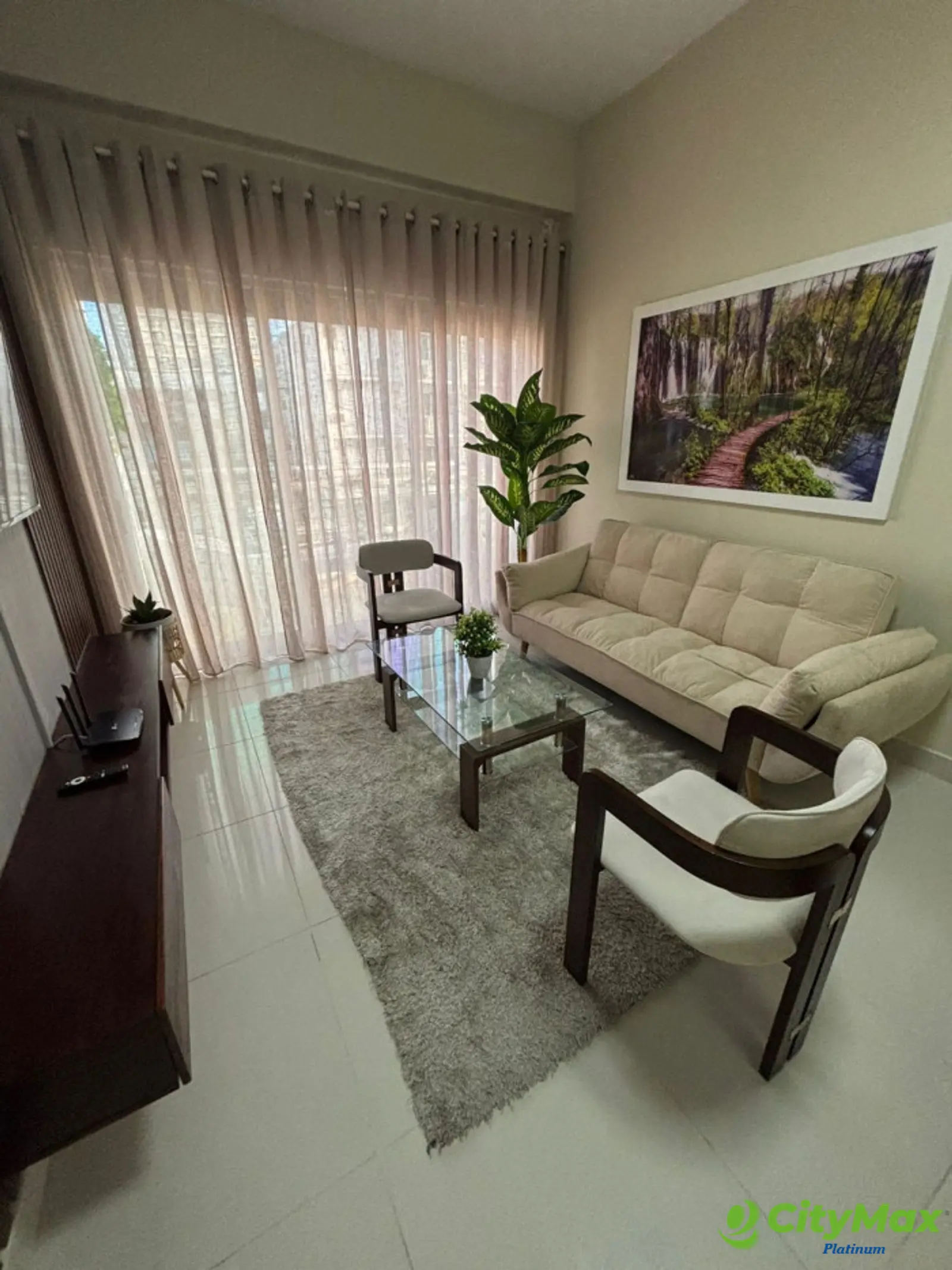 Apartamento amueblado en renta en Ensanche Paraíso, Santo Domingo - foto 1