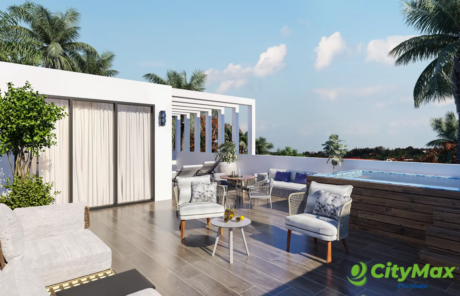 Apartamento de 3 Habitaciones en Venta en Punta Cana - foto 3