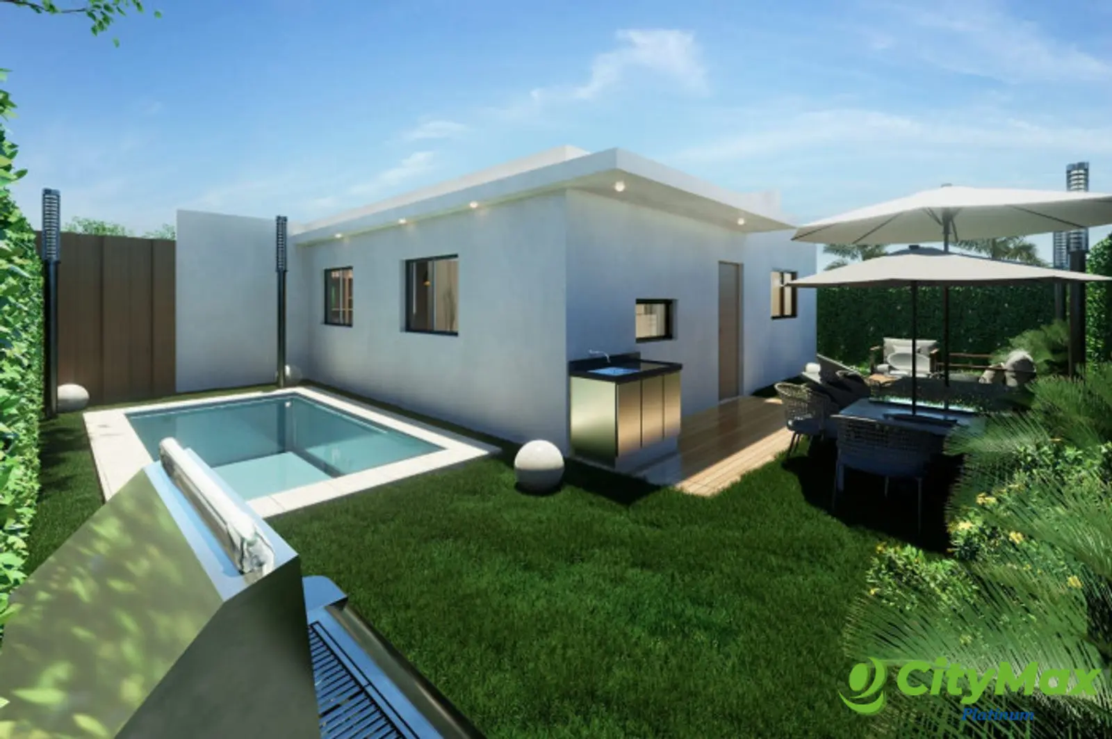 Villa de 1 Habitación en Venta en Bávaro  - foto 6