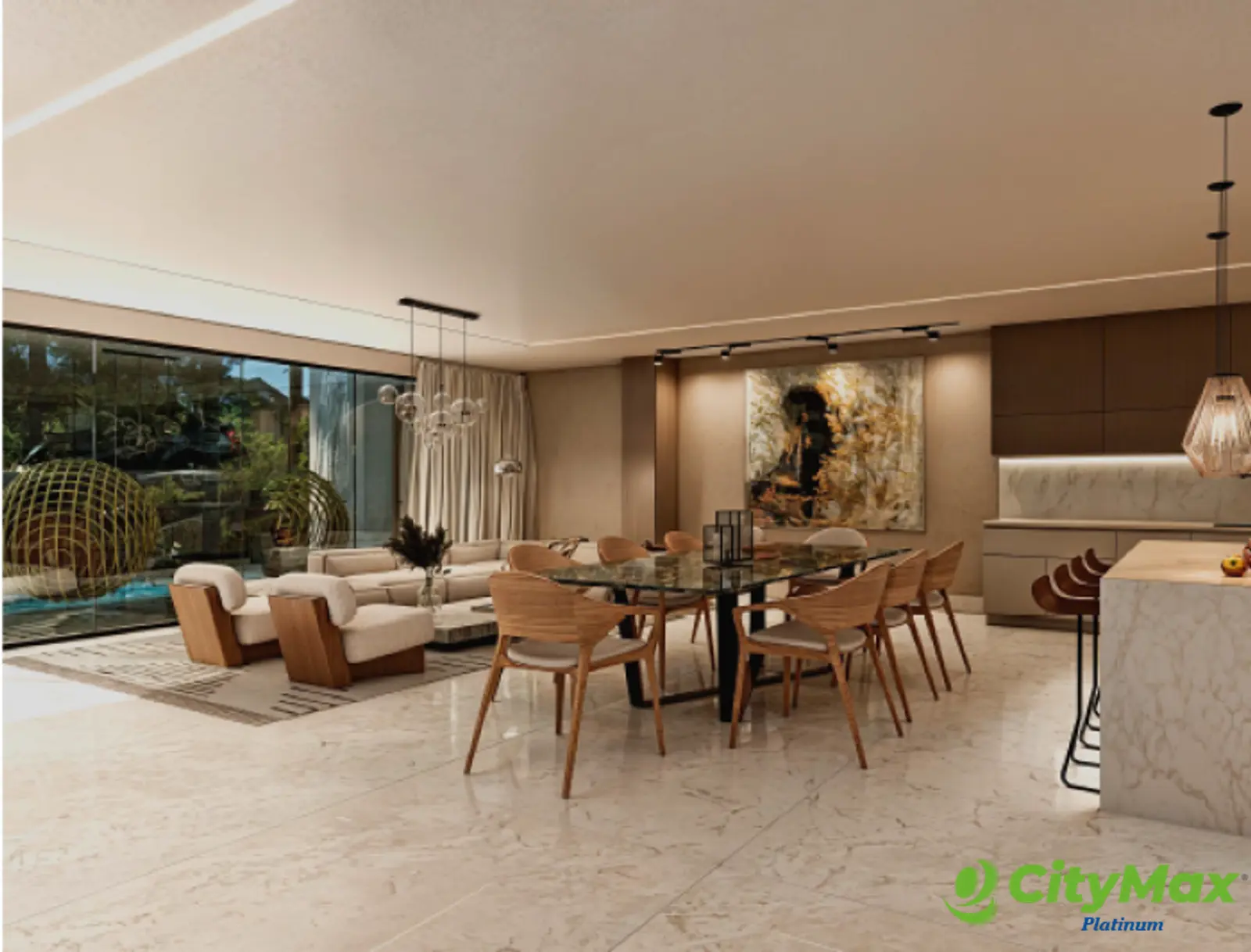 Venta de villa de 2 habitaciones 4 Niveles y Piscina  - foto 6