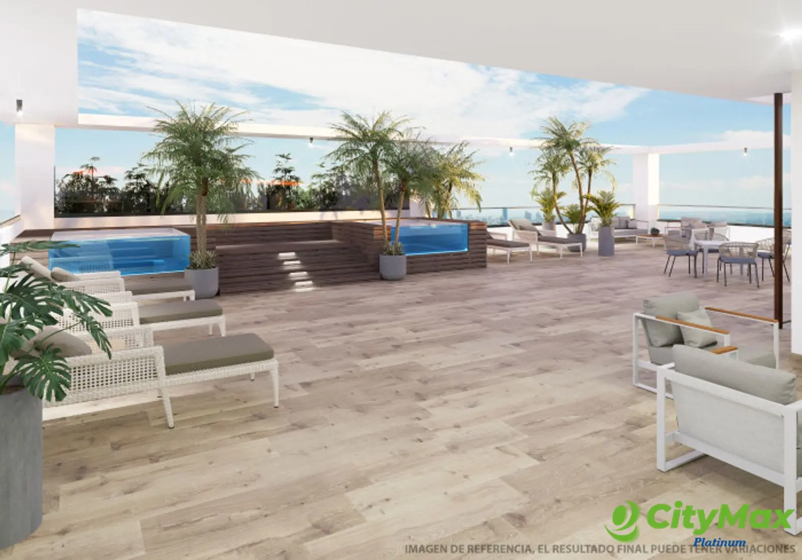 Venta de apartamento nuevo,1 Habitación en Renacimiento - foto 4