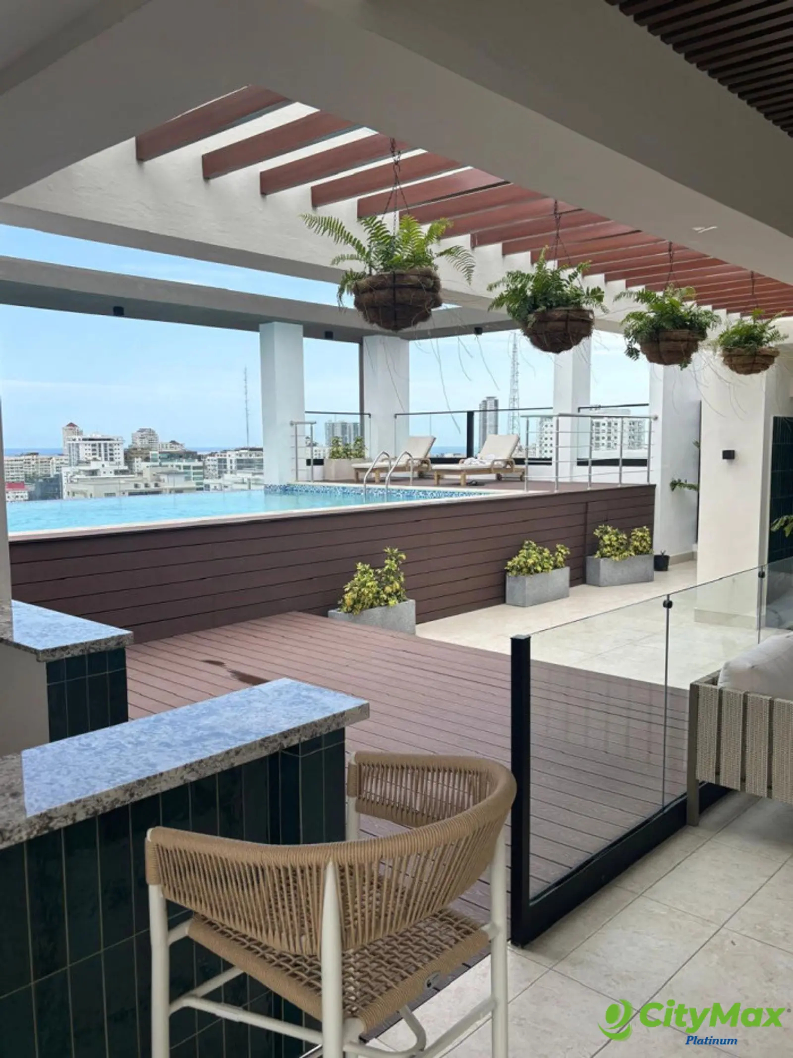 Renta de apartamento nuevo en Evaristo Morales - foto 9