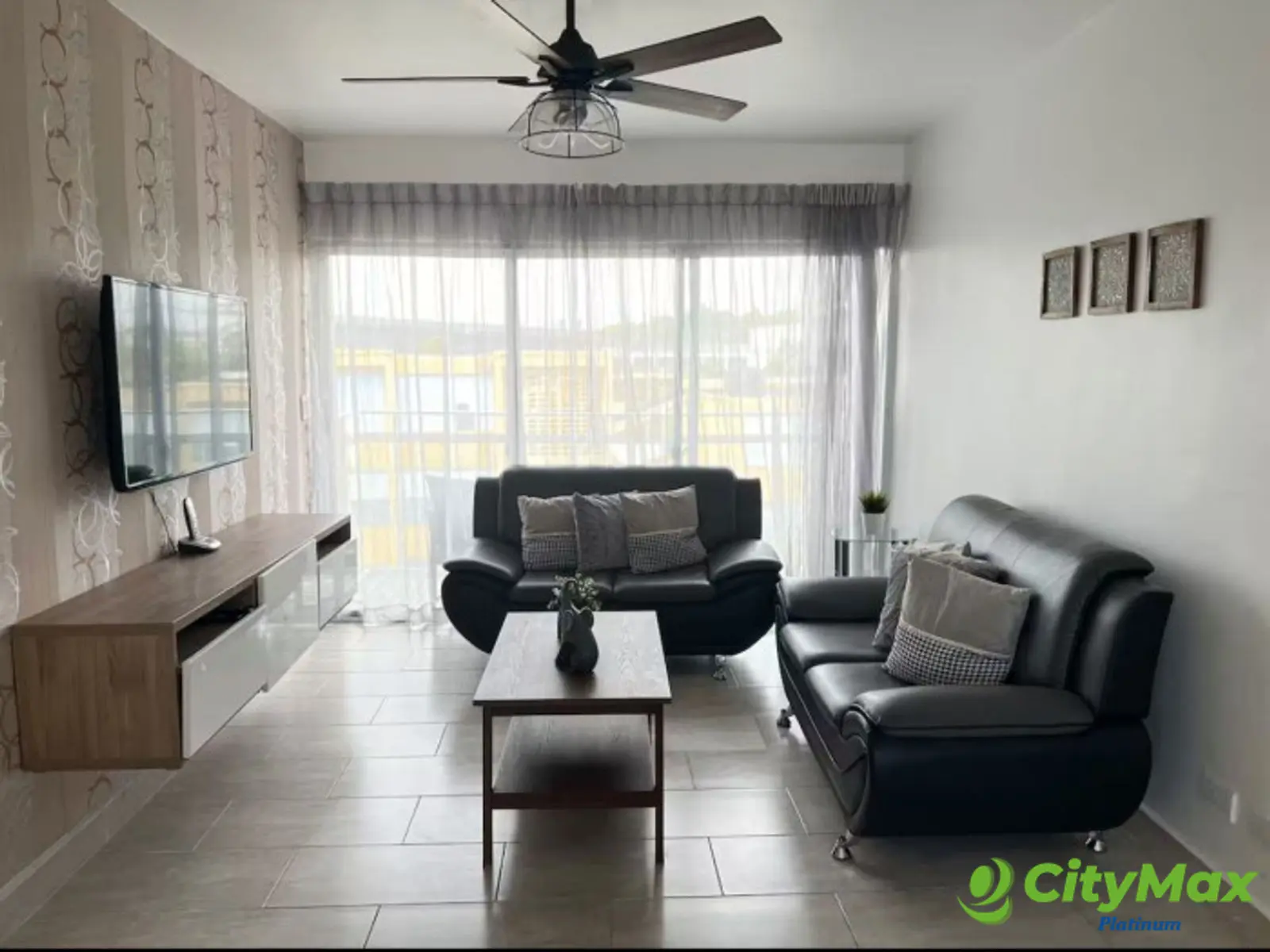 Alquiler Apartamento Amueblado en Villa Duarte. - foto 3