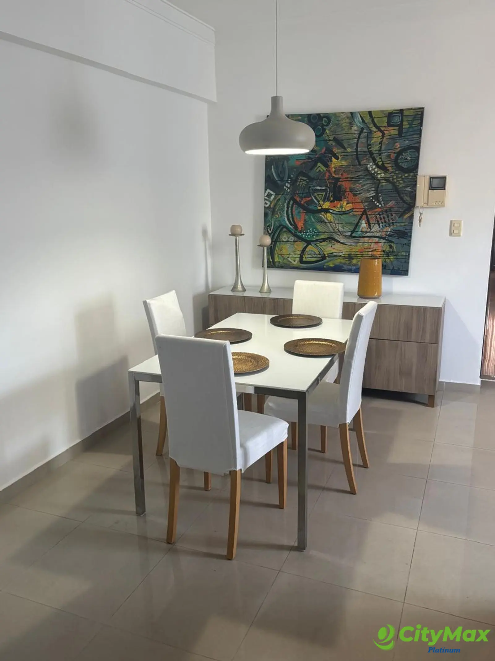 Apartamento en renta amueblado en Naco - foto 2