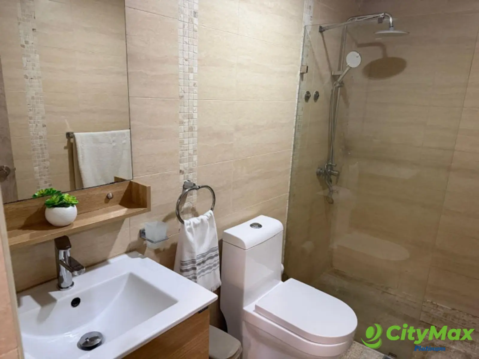 Apartamento Amueblado en Renta, 1 Habitación, Piantini - foto 9