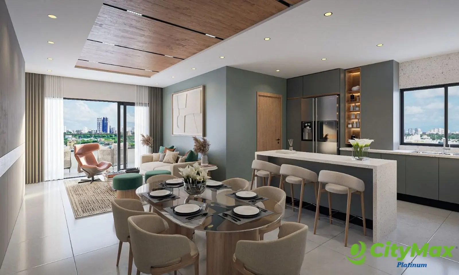 Apartamento en venta en Mirador Norte Santo Domingo - foto 3