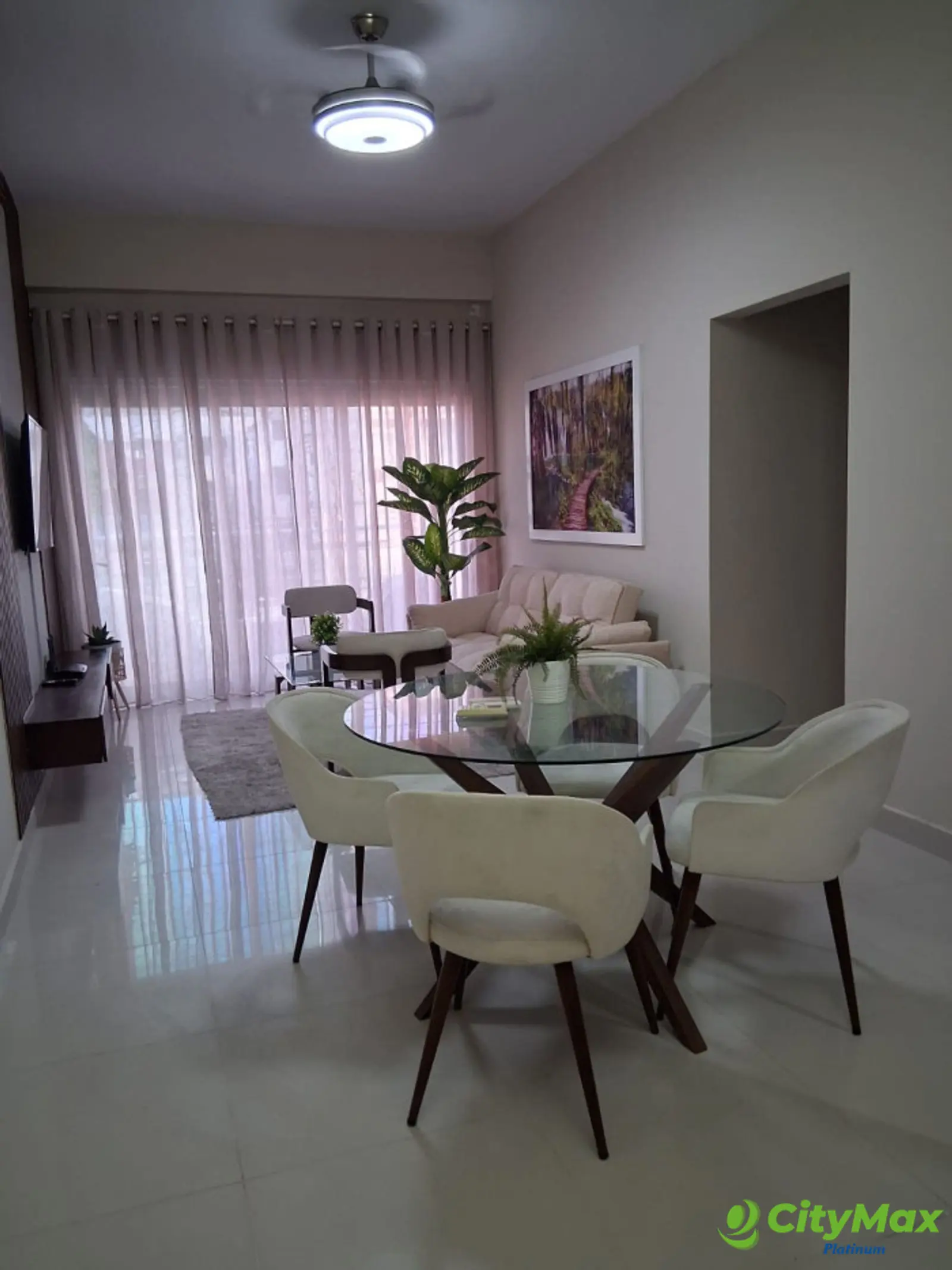 Apartamento amueblado en renta en Ensanche Paraíso, Santo Domingo - foto 12