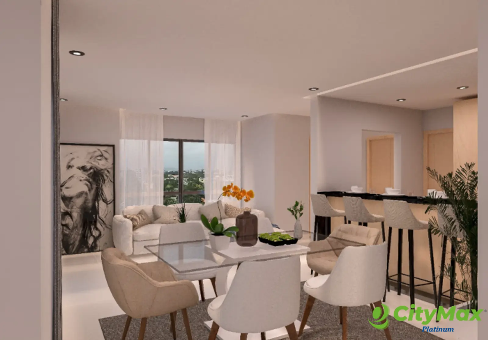 Apartamento en venta en Mirador Norte, Santo Domingo - foto 2