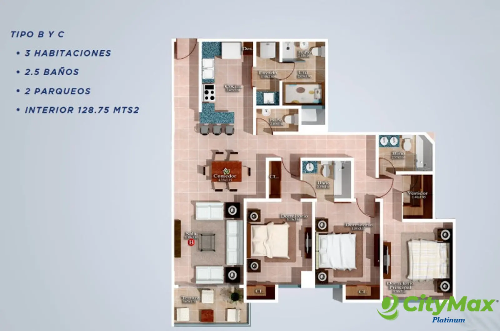 Apartamentos en venta Don Honorio, Santo Domingo - foto 9